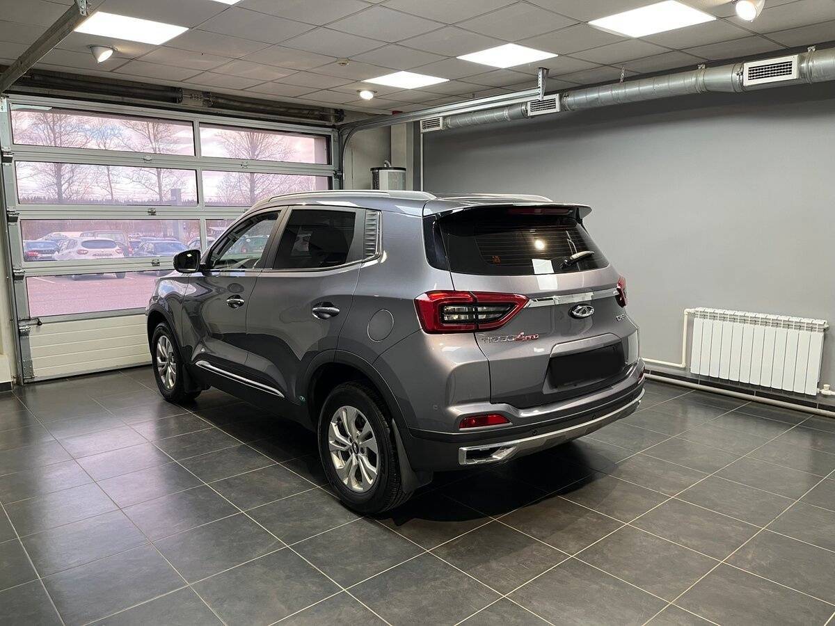 Купить Chery Tiggo 4 Pro с пробегом. Фото: #3