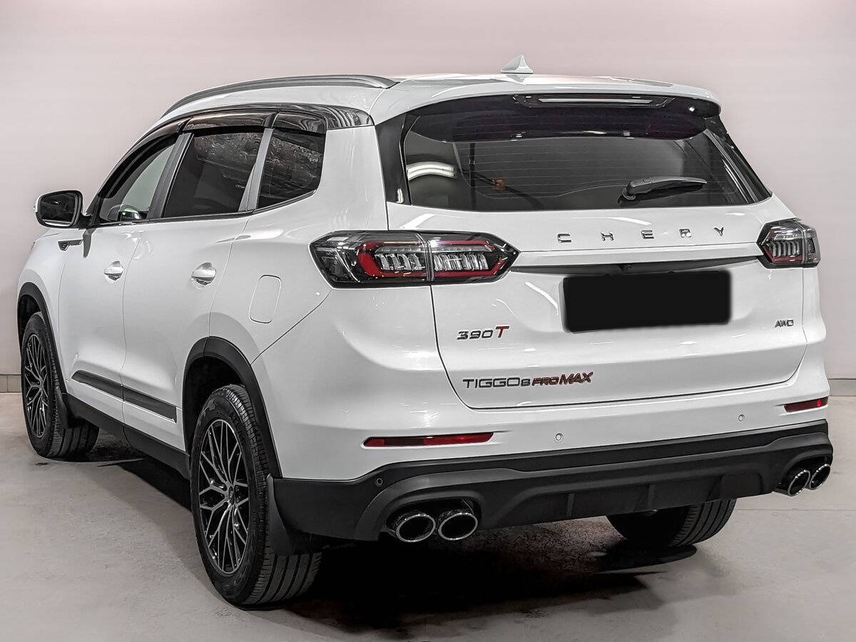 Купить Chery Tiggo 8 Pro Max с пробегом. Фото: #6