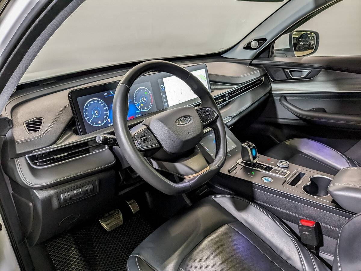 Купить Chery Tiggo 8 Pro Max с пробегом. Фото: #15