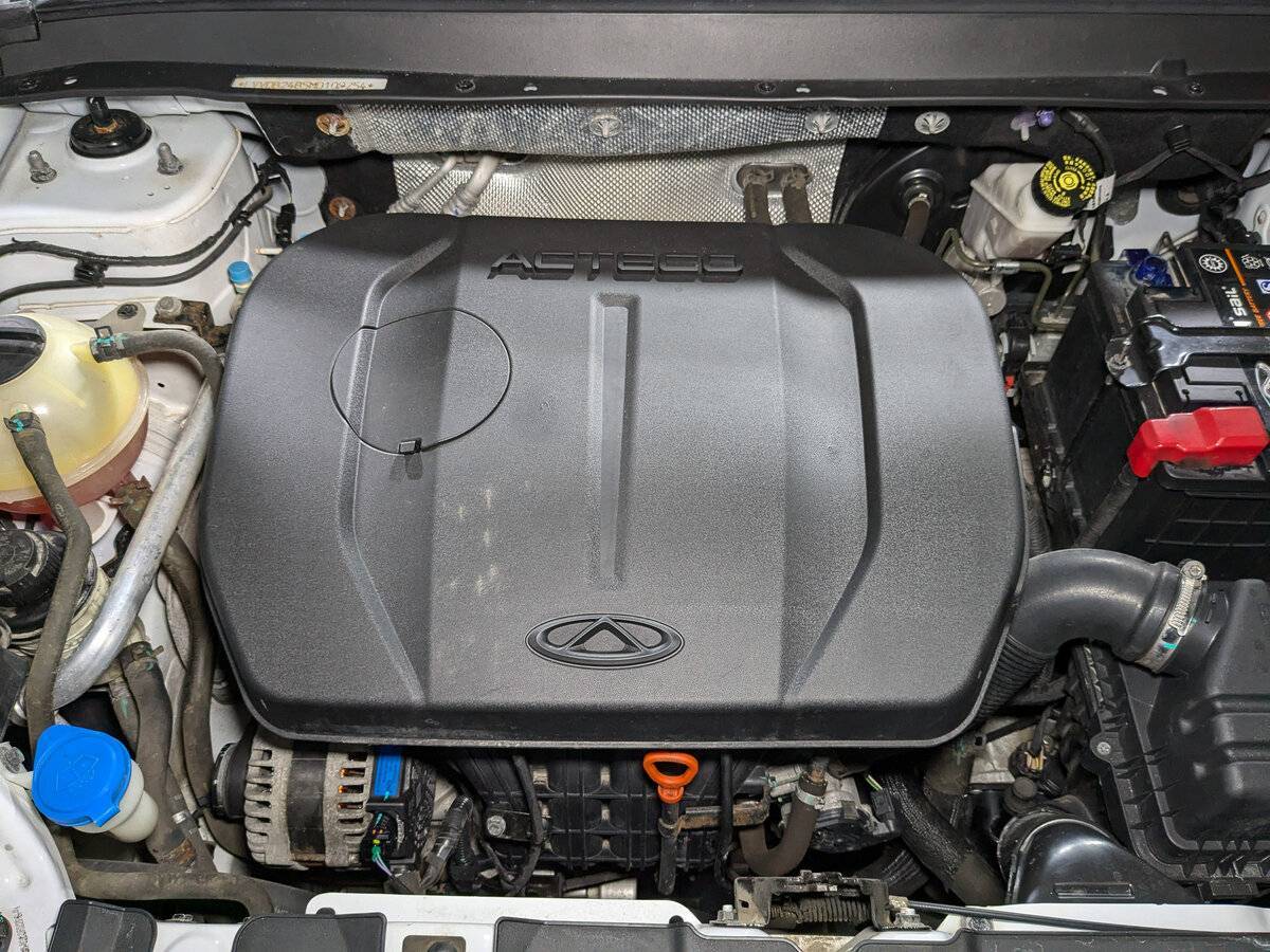 Купить Chery Tiggo 4 с пробегом. Фото: #8