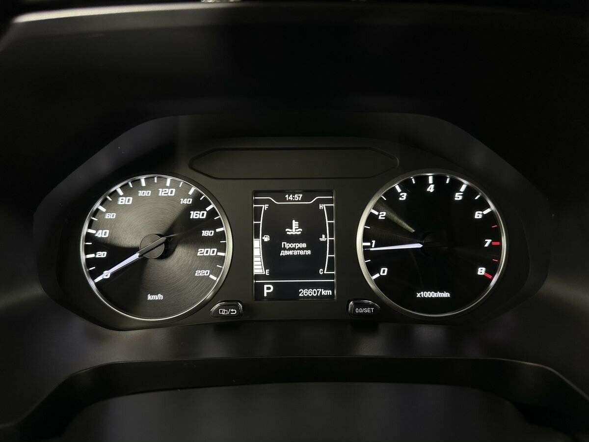 Купить Chery Tiggo 4 Pro с пробегом. Фото: #13