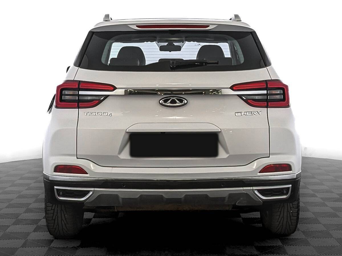 Купить Chery Tiggo 4 с пробегом. Фото: #5