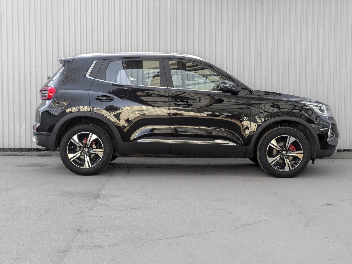 Купить Chery Tiggo 4 Pro с пробегом. Фото: #3