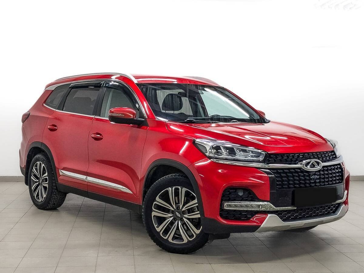 Купить Chery Tiggo 8 с пробегом. Фото: #4