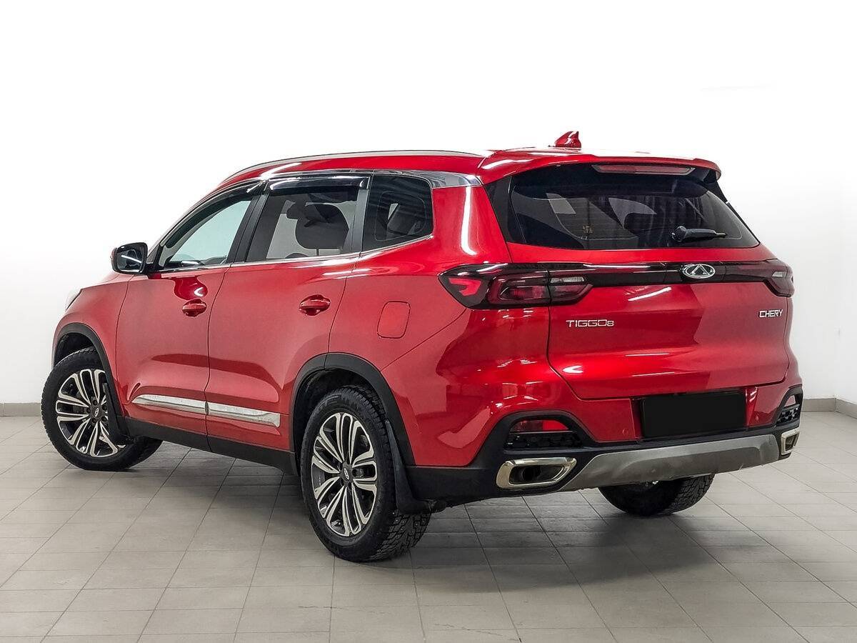Купить Chery Tiggo 8 с пробегом. Фото: #11