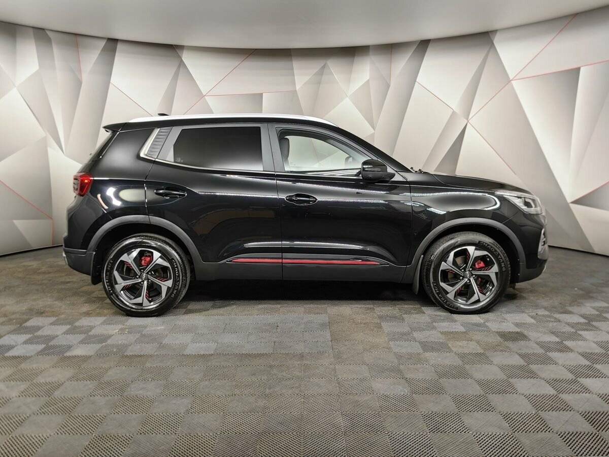 Купить Chery Tiggo 4 Pro с пробегом. Фото: #5