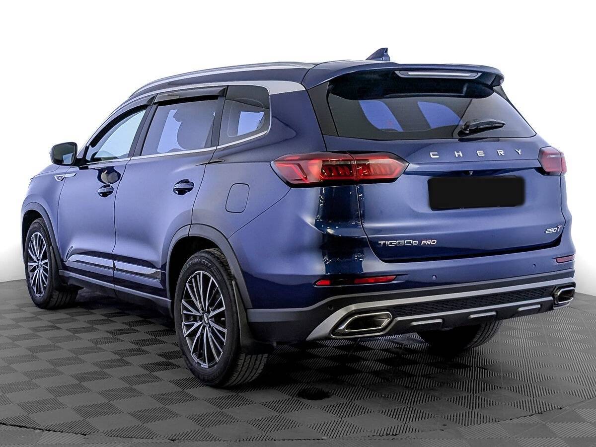 Купить Chery Tiggo 8 Pro с пробегом. Фото: #6