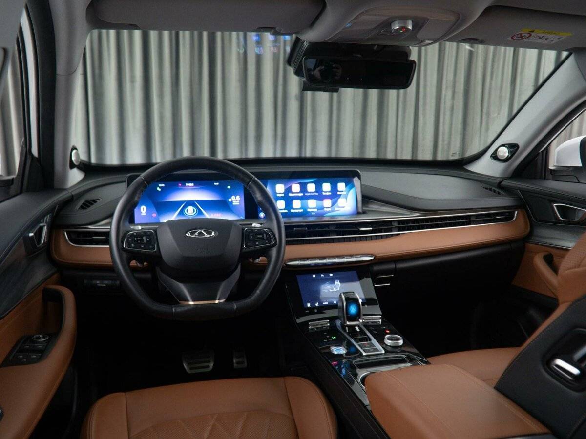 Купить Chery Tiggo 8 Pro Max с пробегом. Фото: #5