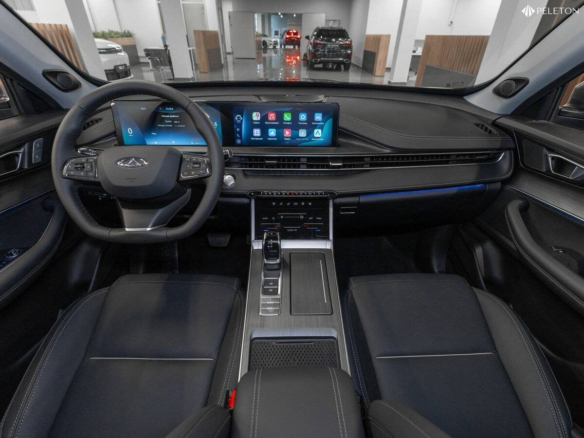 Купить Chery Tiggo 7 Pro Max с пробегом. Фото: #9