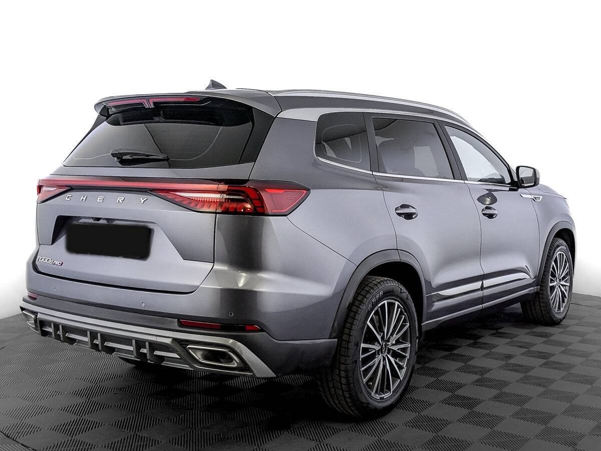 Купить Chery Tiggo 8 Pro Max с пробегом. Фото: #4