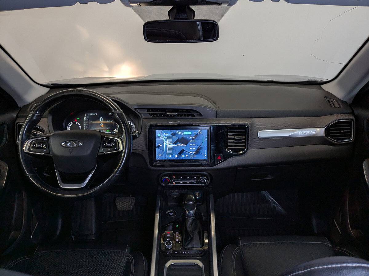 Купить Chery Tiggo 4 с пробегом. Фото: #12