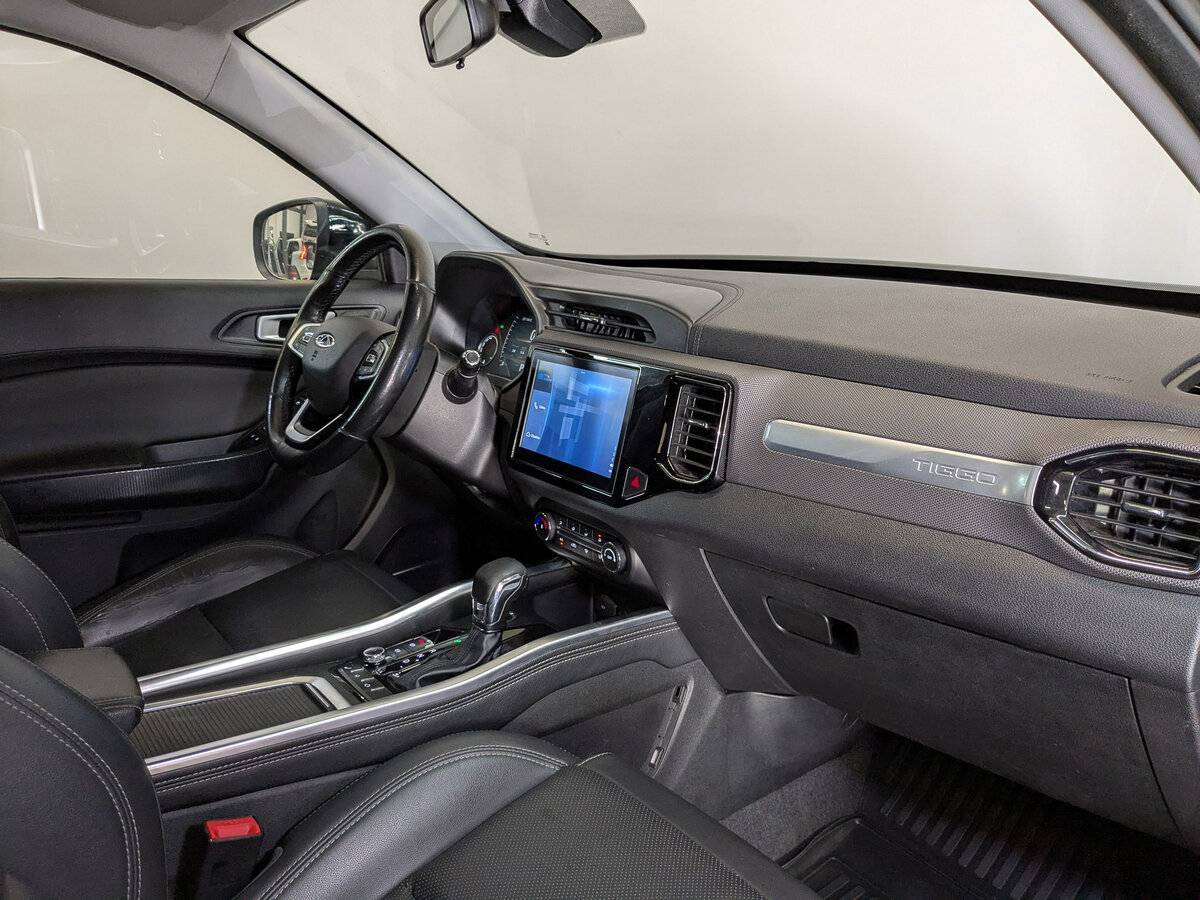 Купить Chery Tiggo 4 с пробегом. Фото: #9