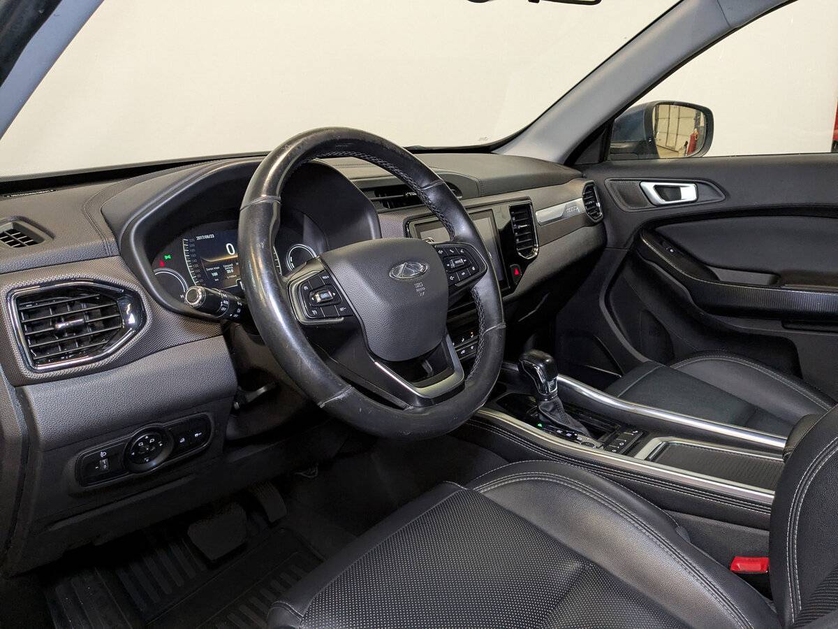 Купить Chery Tiggo 4 с пробегом. Фото: #14