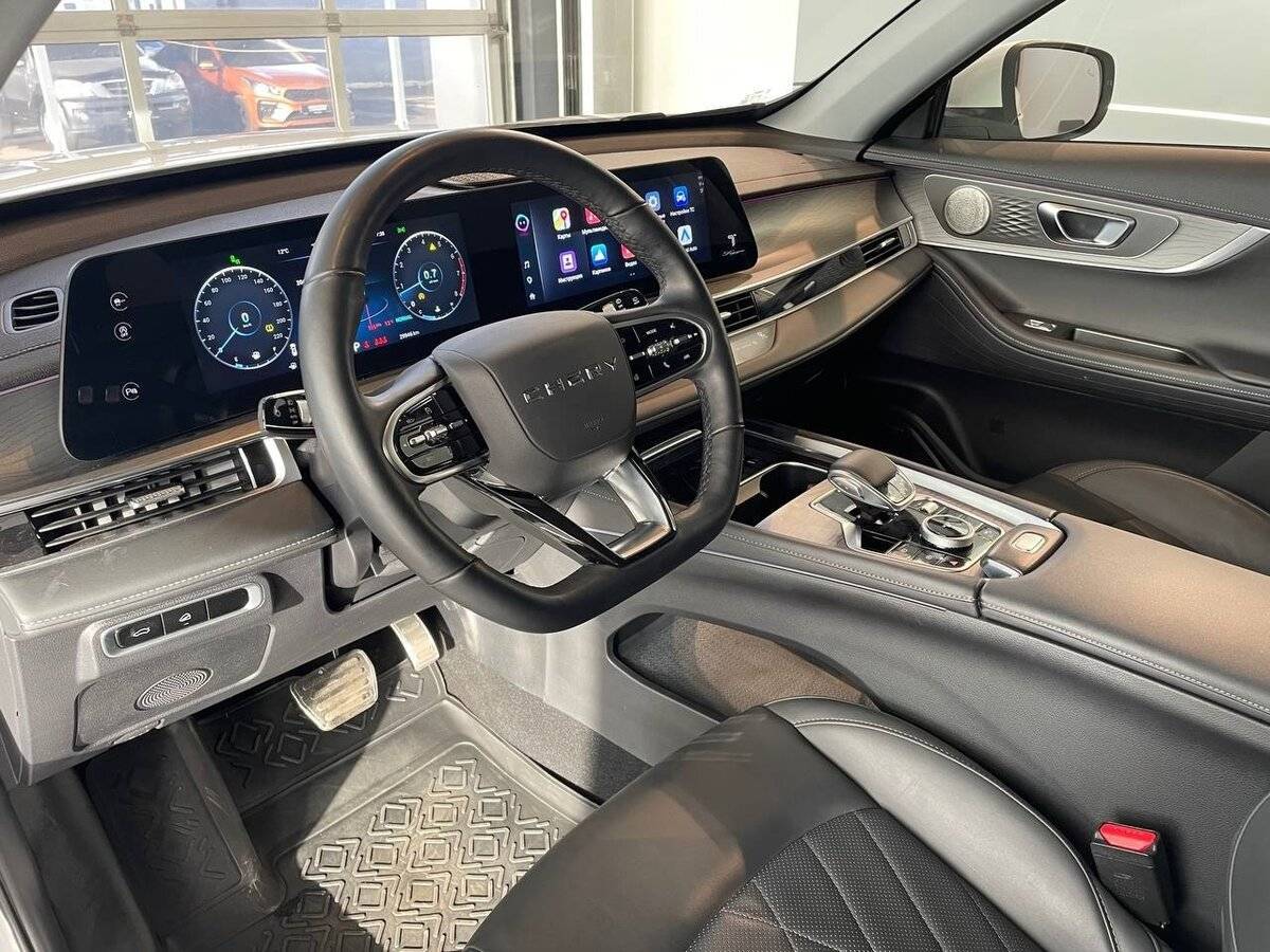 Купить Chery Tiggo 8 Pro Max с пробегом. Фото: #8