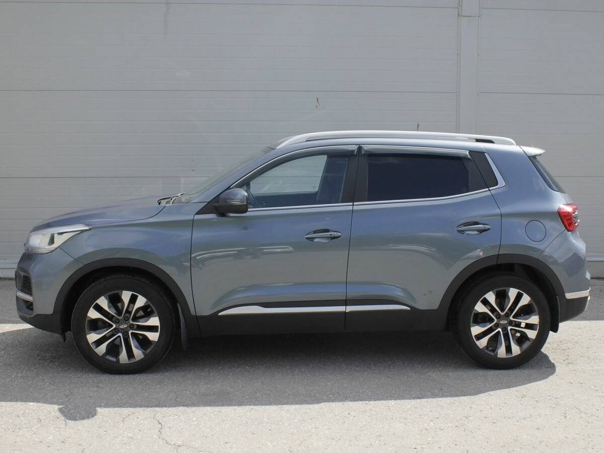 Купить Chery Tiggo 4 с пробегом. Фото: #1