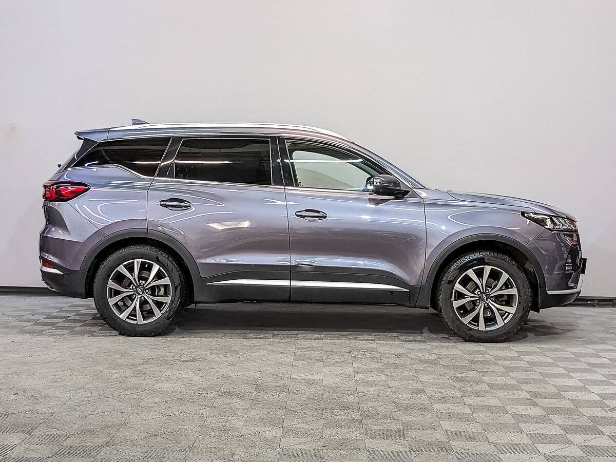 Купить Chery Tiggo 7 Pro с пробегом. Фото: #3