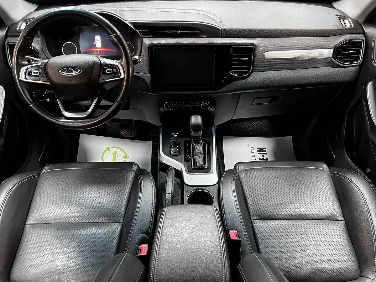 Купить Chery Tiggo 4 с пробегом. Фото: #8