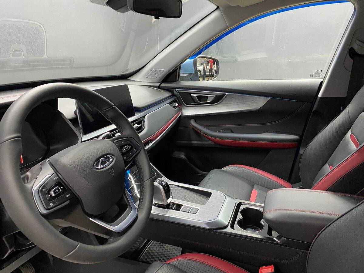 Купить Chery Tiggo 4 Pro с пробегом. Фото: #9