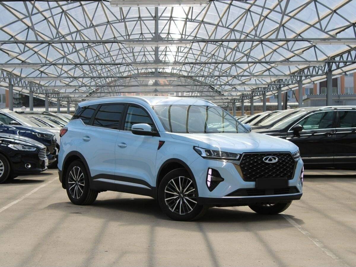 Купить Chery Tiggo 7 Pro Max с пробегом. Фото: #2