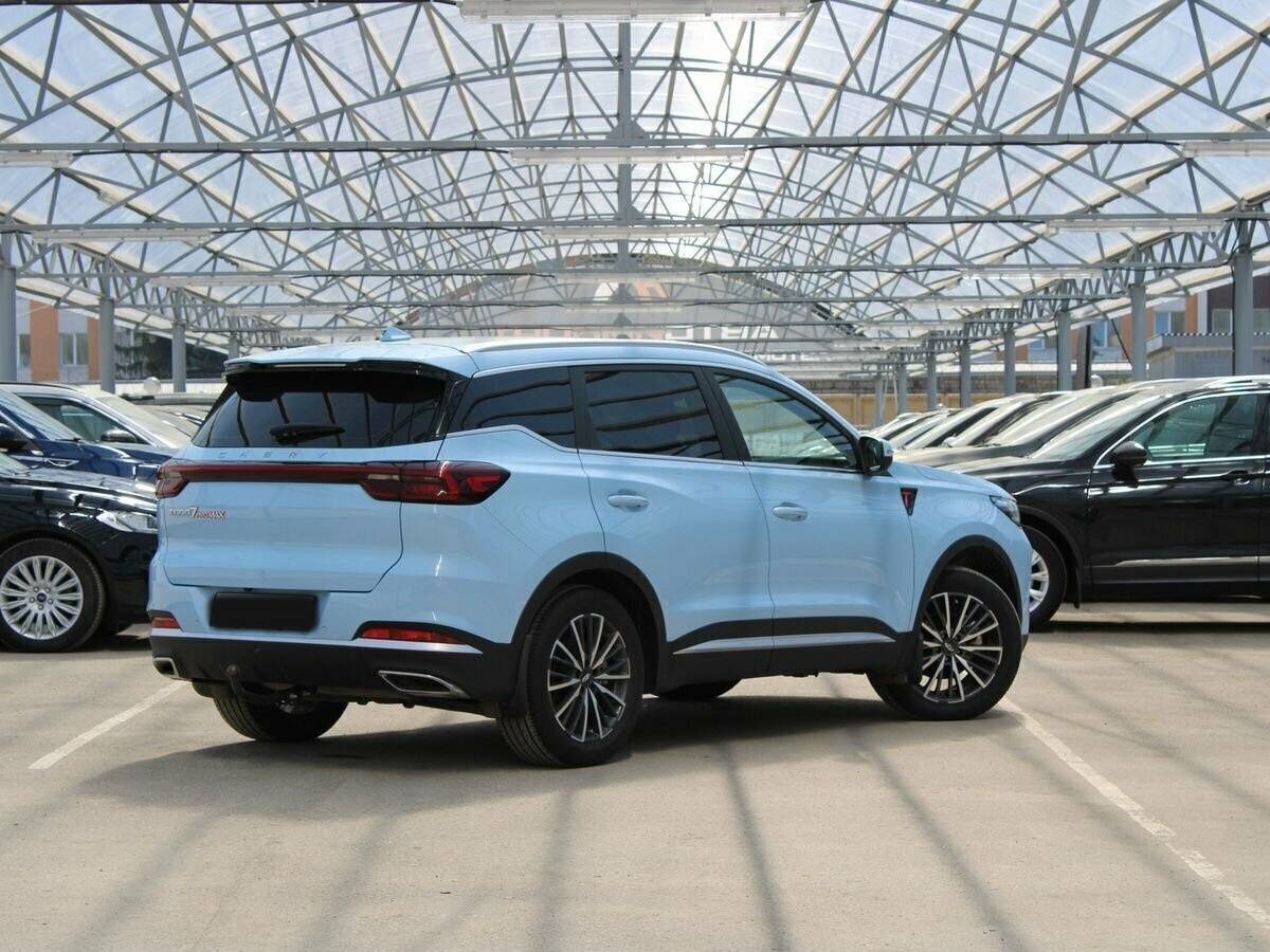 Купить Chery Tiggo 7 Pro Max с пробегом. Фото: #7