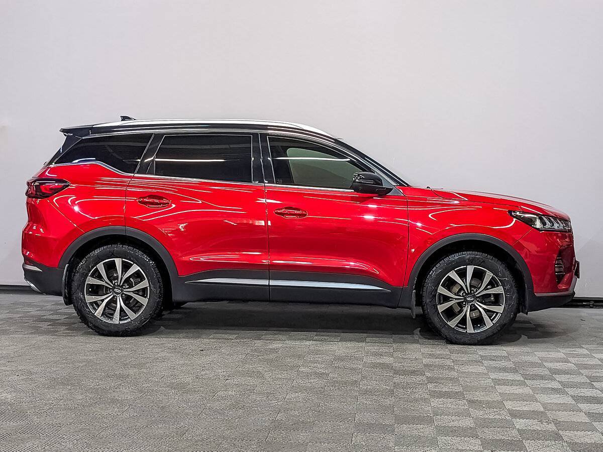 Купить Chery Tiggo 7 Pro с пробегом. Фото: #3
