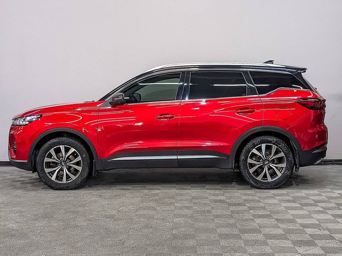 Купить Chery Tiggo 7 Pro с пробегом. Фото: #7