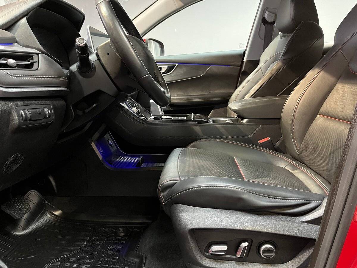 Купить Chery Tiggo 7 Pro с пробегом. Фото: #10