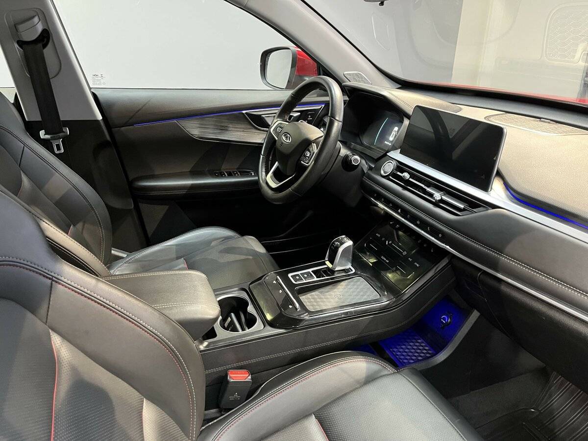 Купить Chery Tiggo 7 Pro с пробегом. Фото: #18