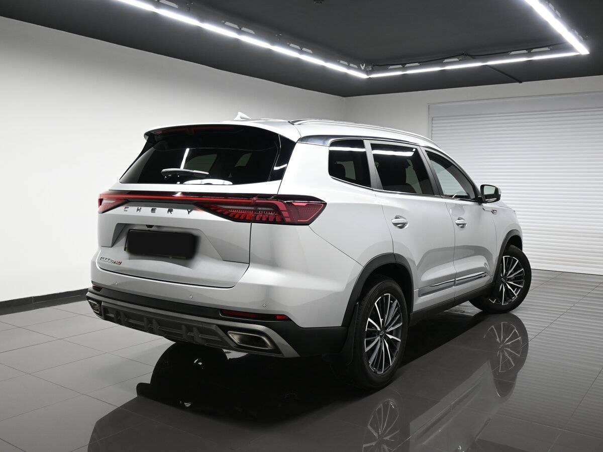 Купить Chery Tiggo 8 Pro Max с пробегом. Фото: #1