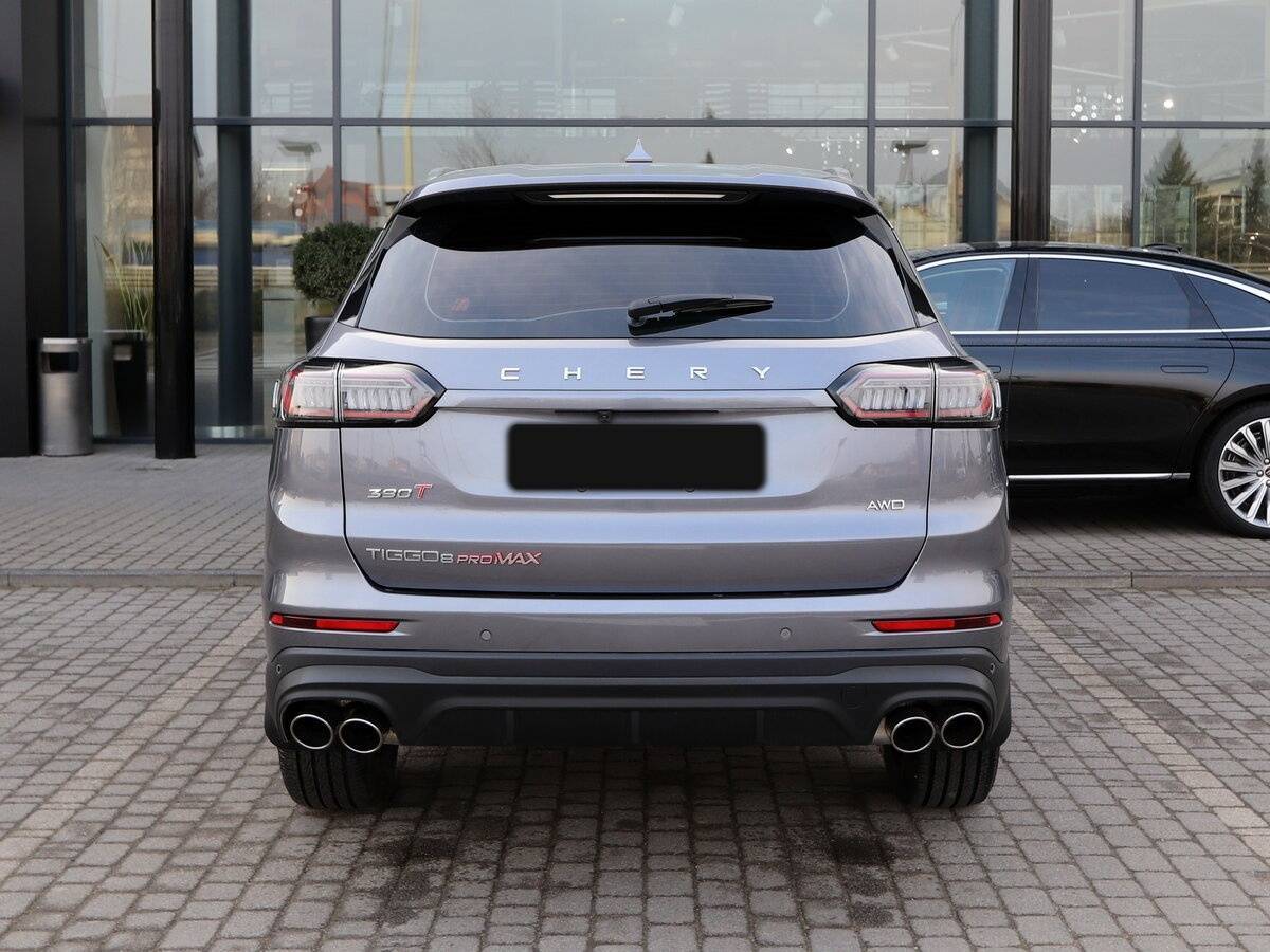 Купить Chery Tiggo 8 Pro Max с пробегом. Фото: #3