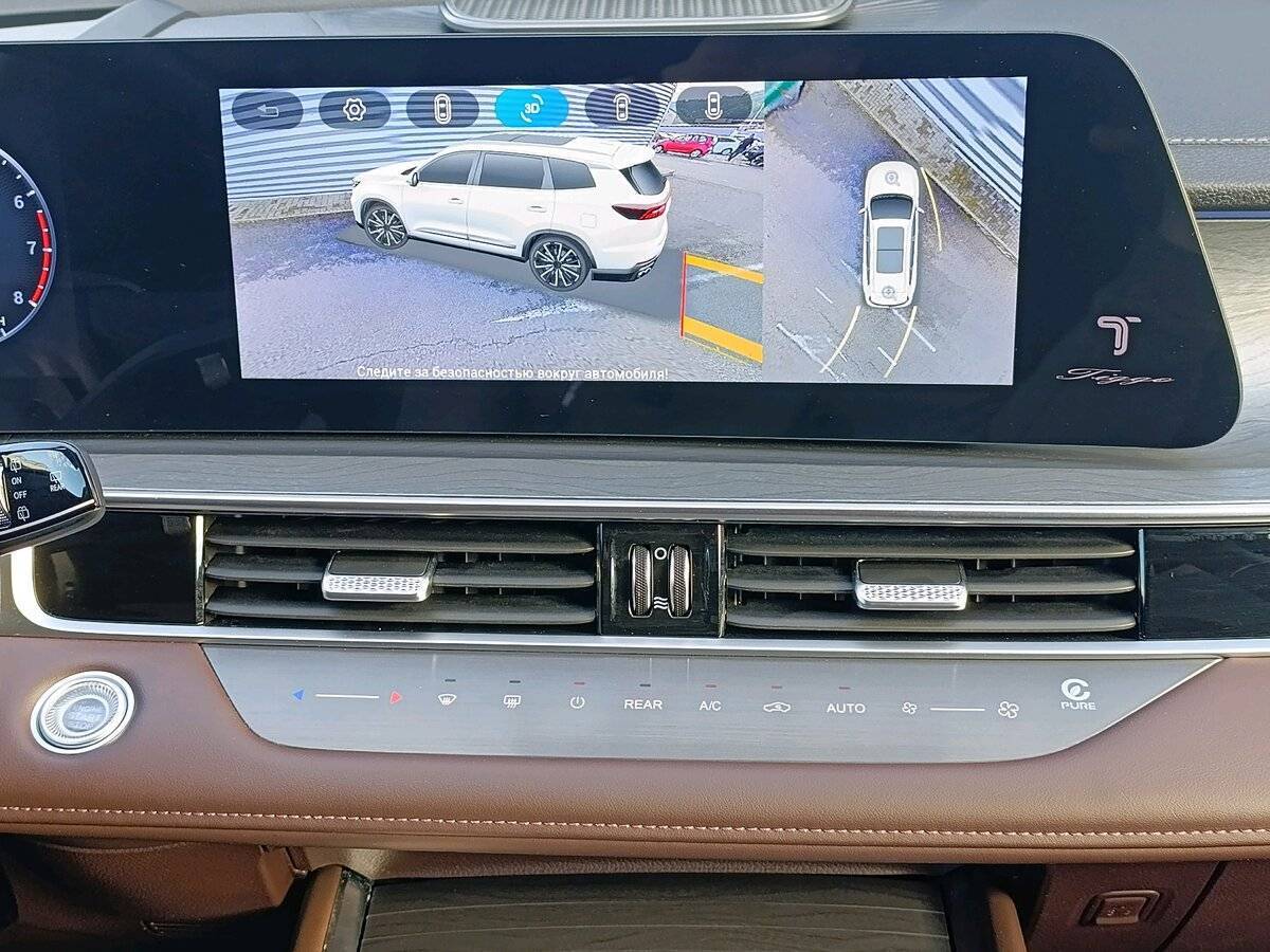 Купить Chery Tiggo 8 Pro Max с пробегом. Фото: #15