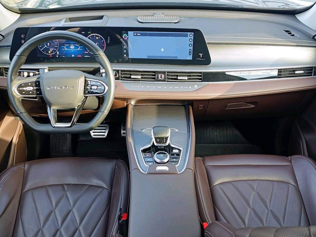 Купить Chery Tiggo 8 Pro Max с пробегом. Фото: #18