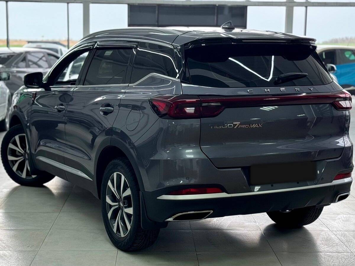 Купить Chery Tiggo 7 Pro Max с пробегом. Фото: #2