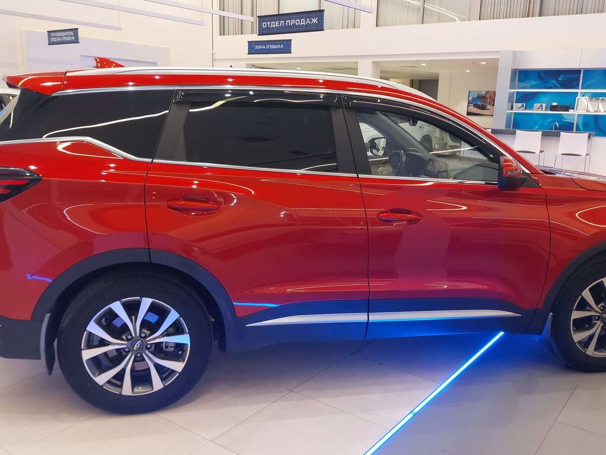 Купить Chery Tiggo 7 Pro с пробегом. Фото: #3