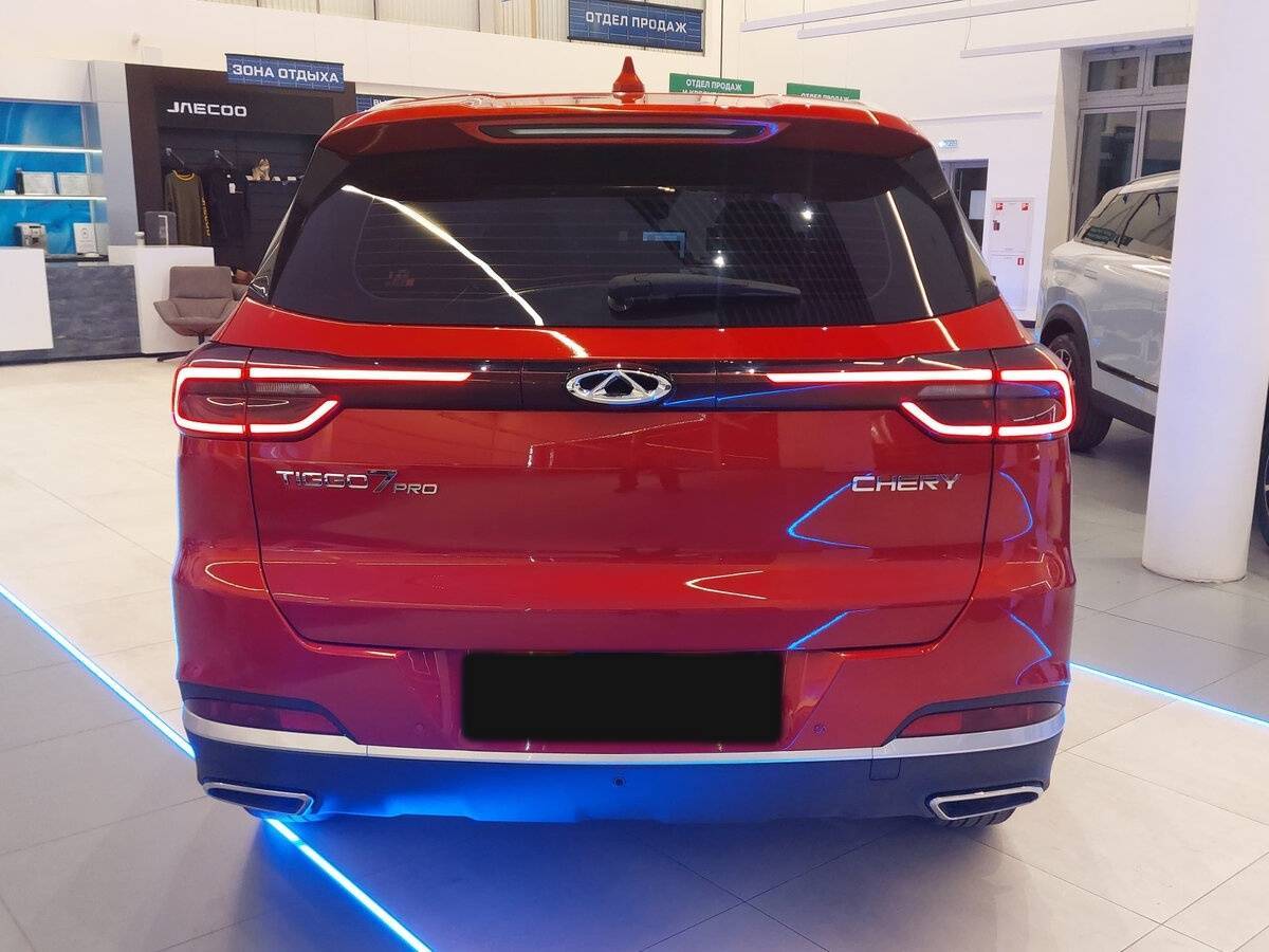 Купить Chery Tiggo 7 Pro с пробегом. Фото: #5