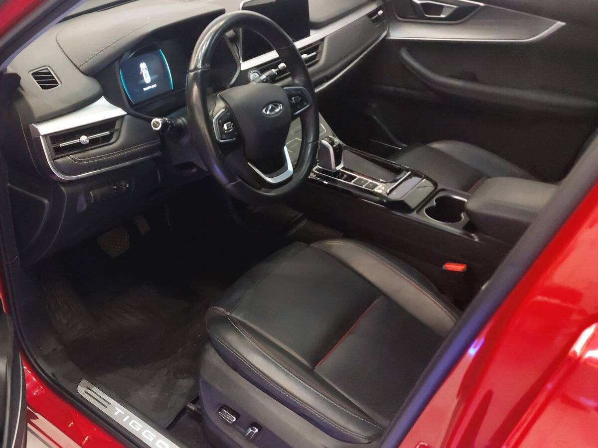 Купить Chery Tiggo 7 Pro с пробегом. Фото: #13