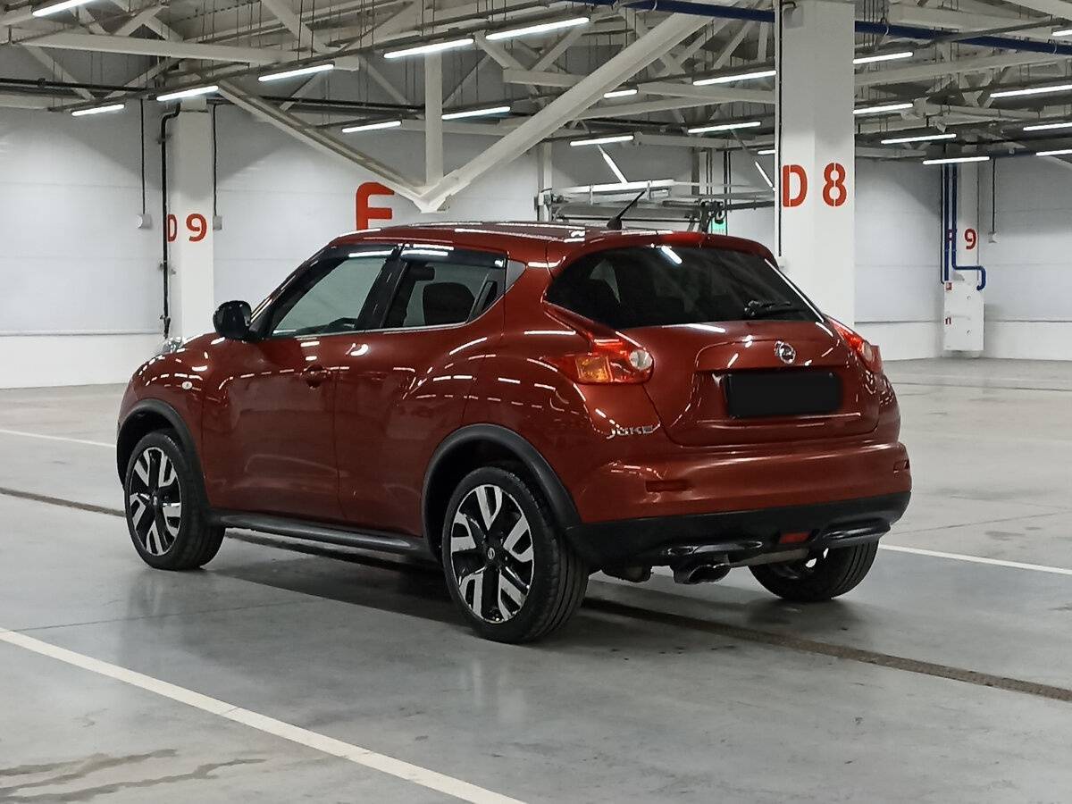 Купить Nissan Juke с пробегом. Фото: #6