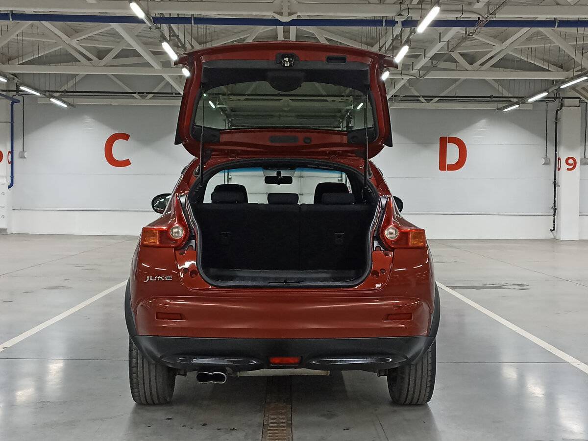 Купить Nissan Juke с пробегом. Фото: #9