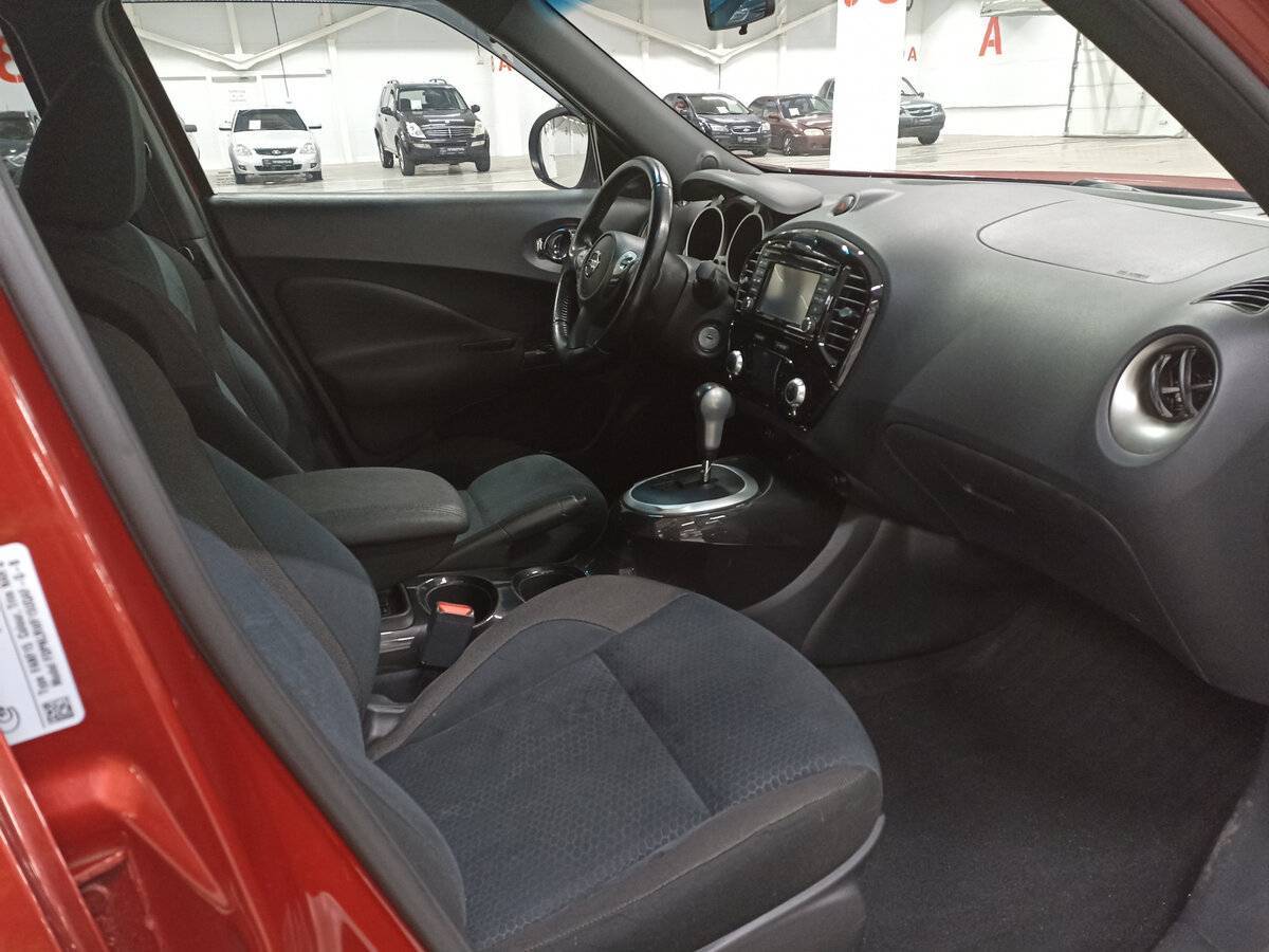 Купить Nissan Juke с пробегом. Фото: #10