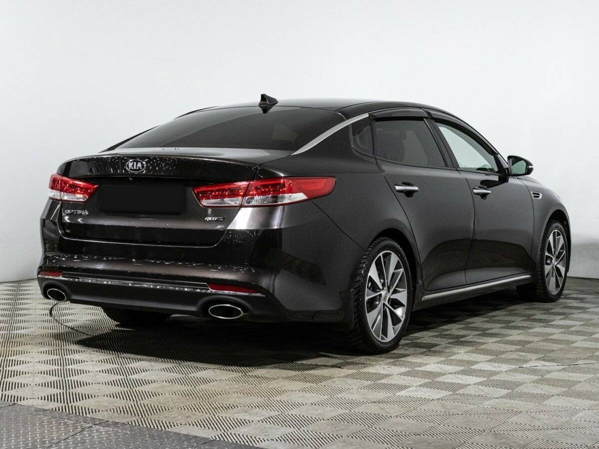 Купить Kia Optima с пробегом. Фото: #4