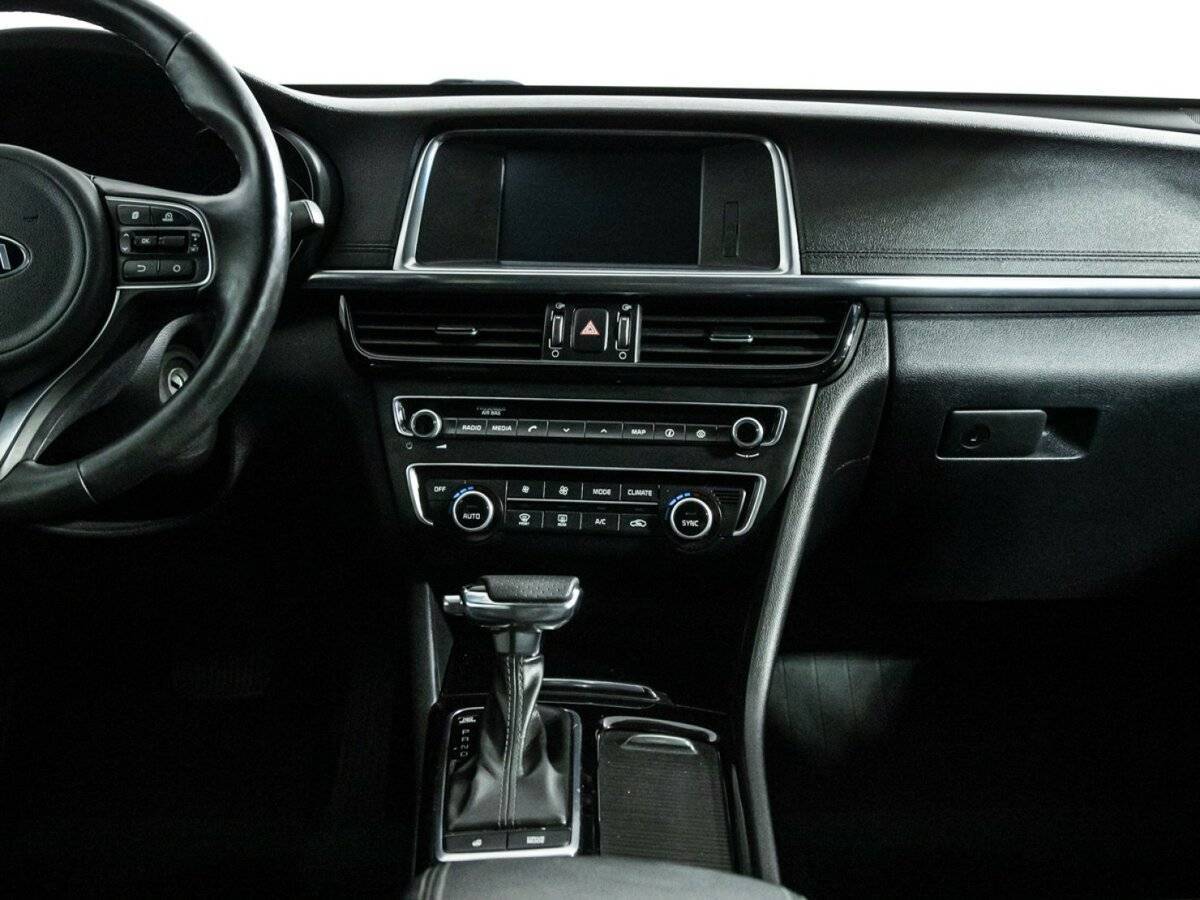 Купить Kia Optima с пробегом. Фото: #13