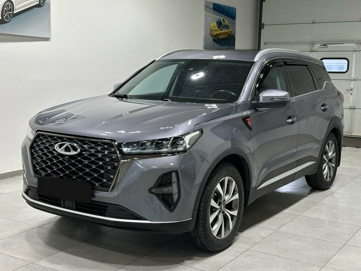 Купить Chery Tiggo 7 Pro Max с пробегом. Фото: #1