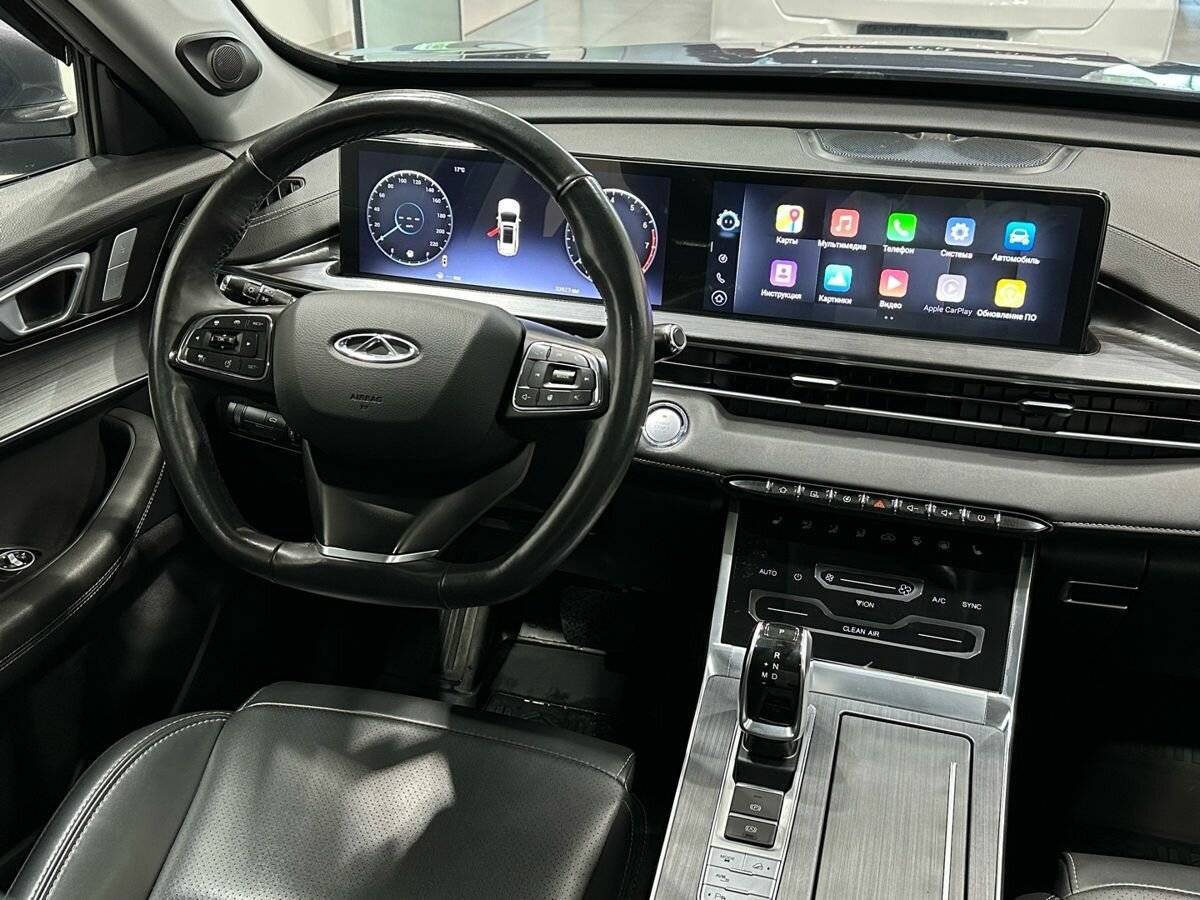 Купить Chery Tiggo 7 Pro Max с пробегом. Фото: #7