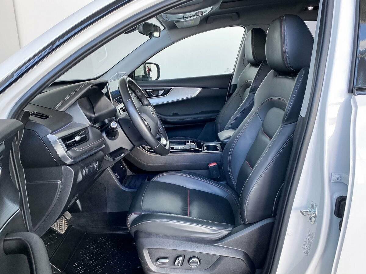 Купить Chery Tiggo 7 Pro с пробегом. Фото: #10