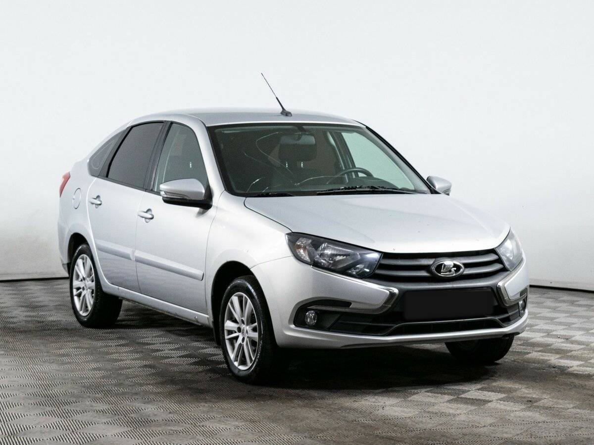 Купить Lada (ВАЗ) Granta с пробегом. Фото: #2