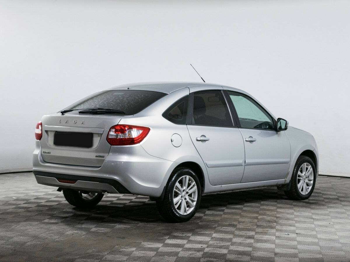 Купить Lada (ВАЗ) Granta с пробегом. Фото: #3
