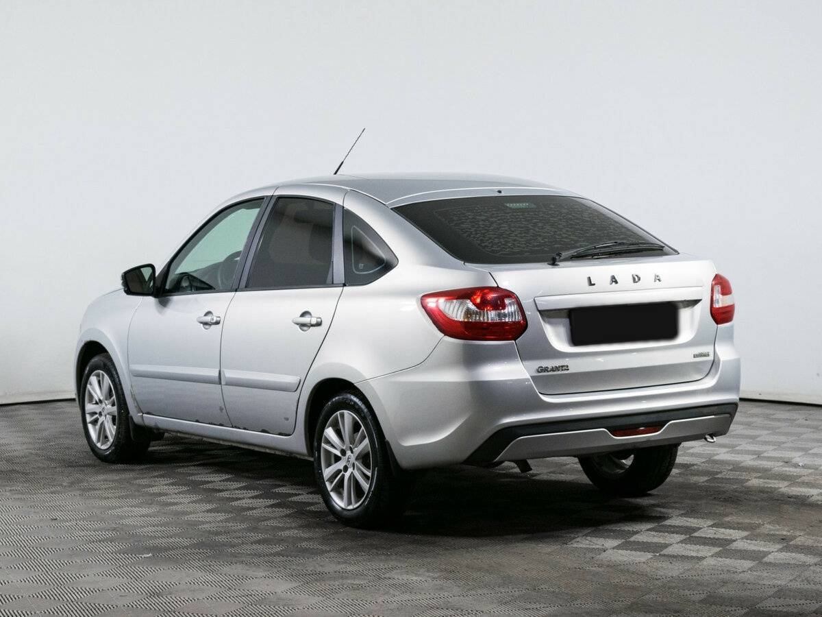 Купить Lada (ВАЗ) Granta с пробегом. Фото: #5