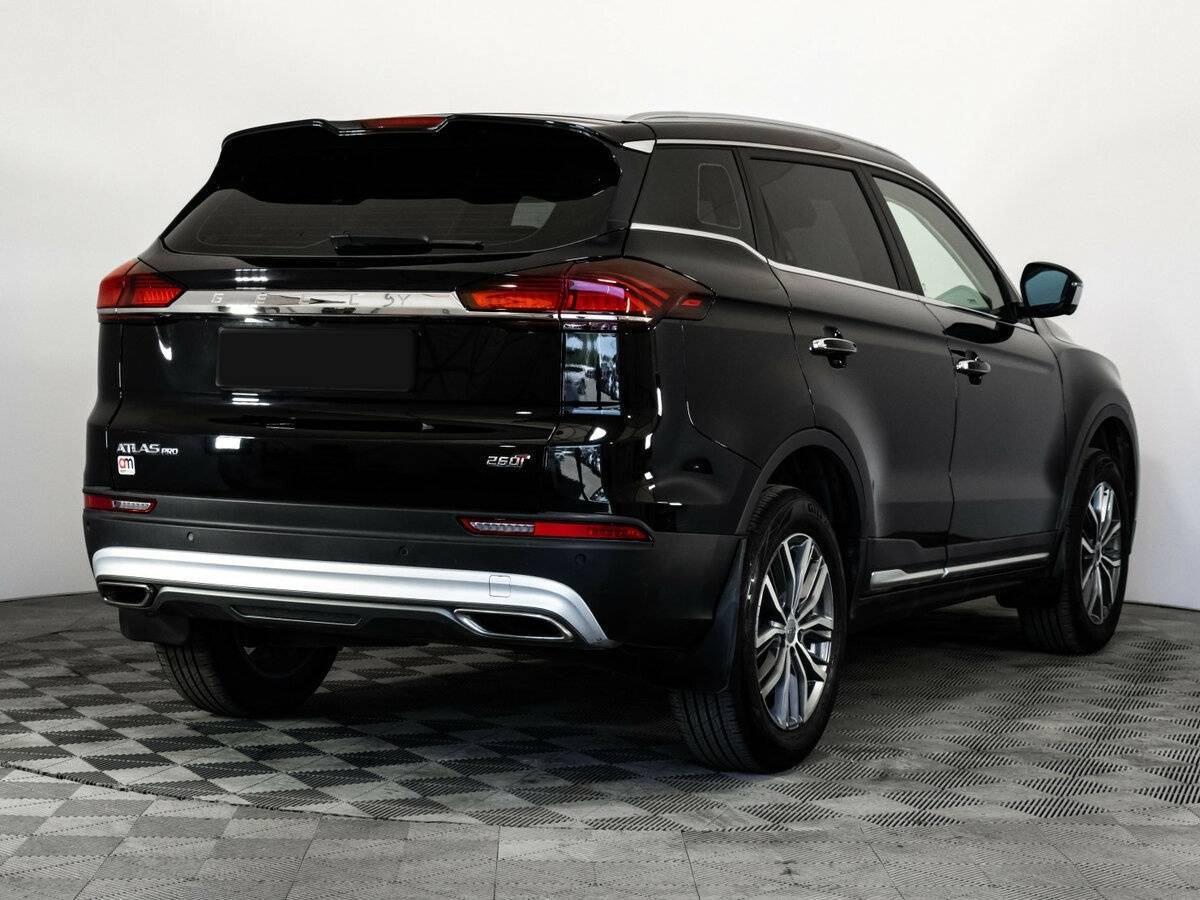 Купить Geely Atlas Pro с пробегом. Фото: #3