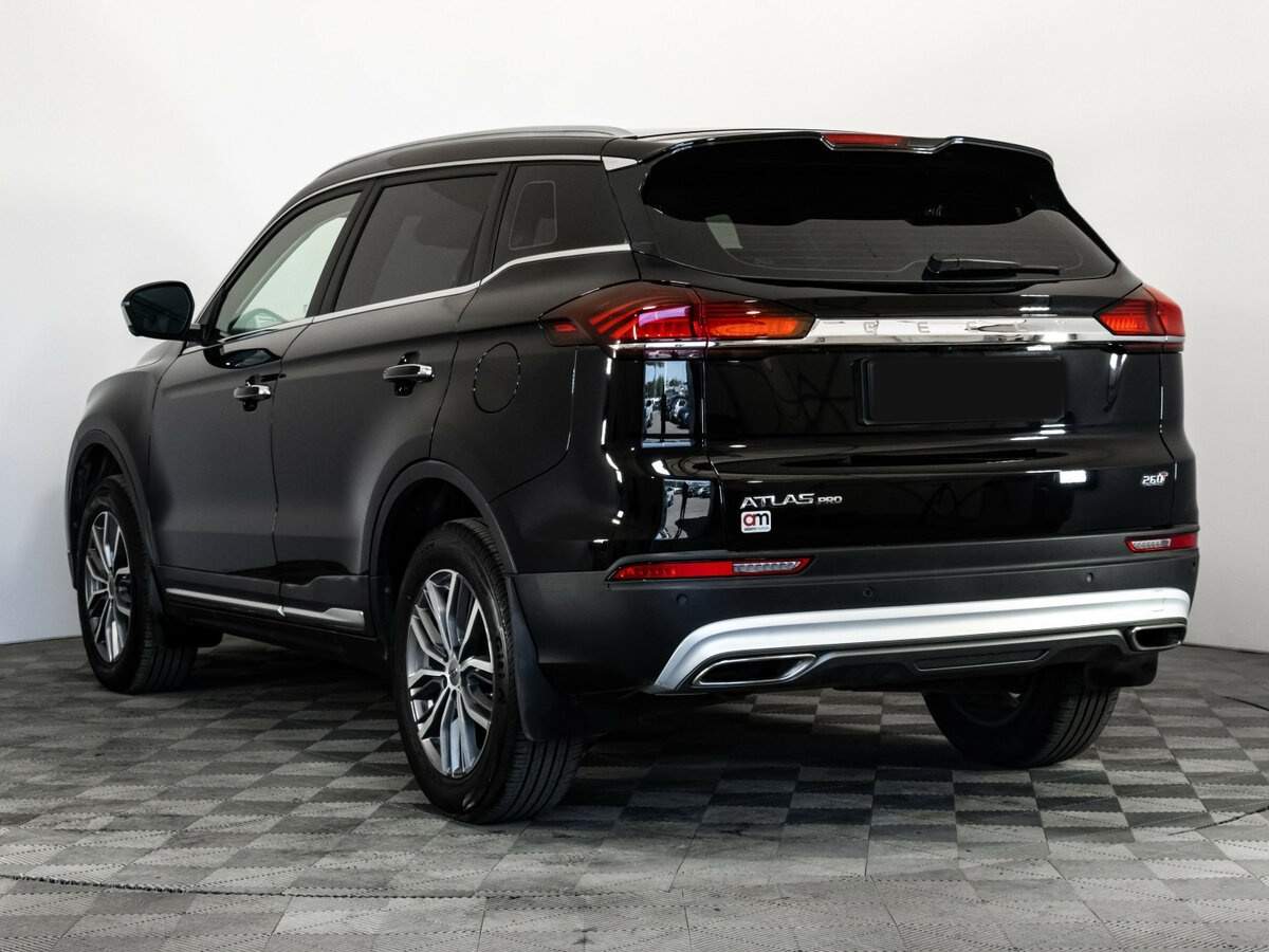 Купить Geely Atlas Pro с пробегом. Фото: #5