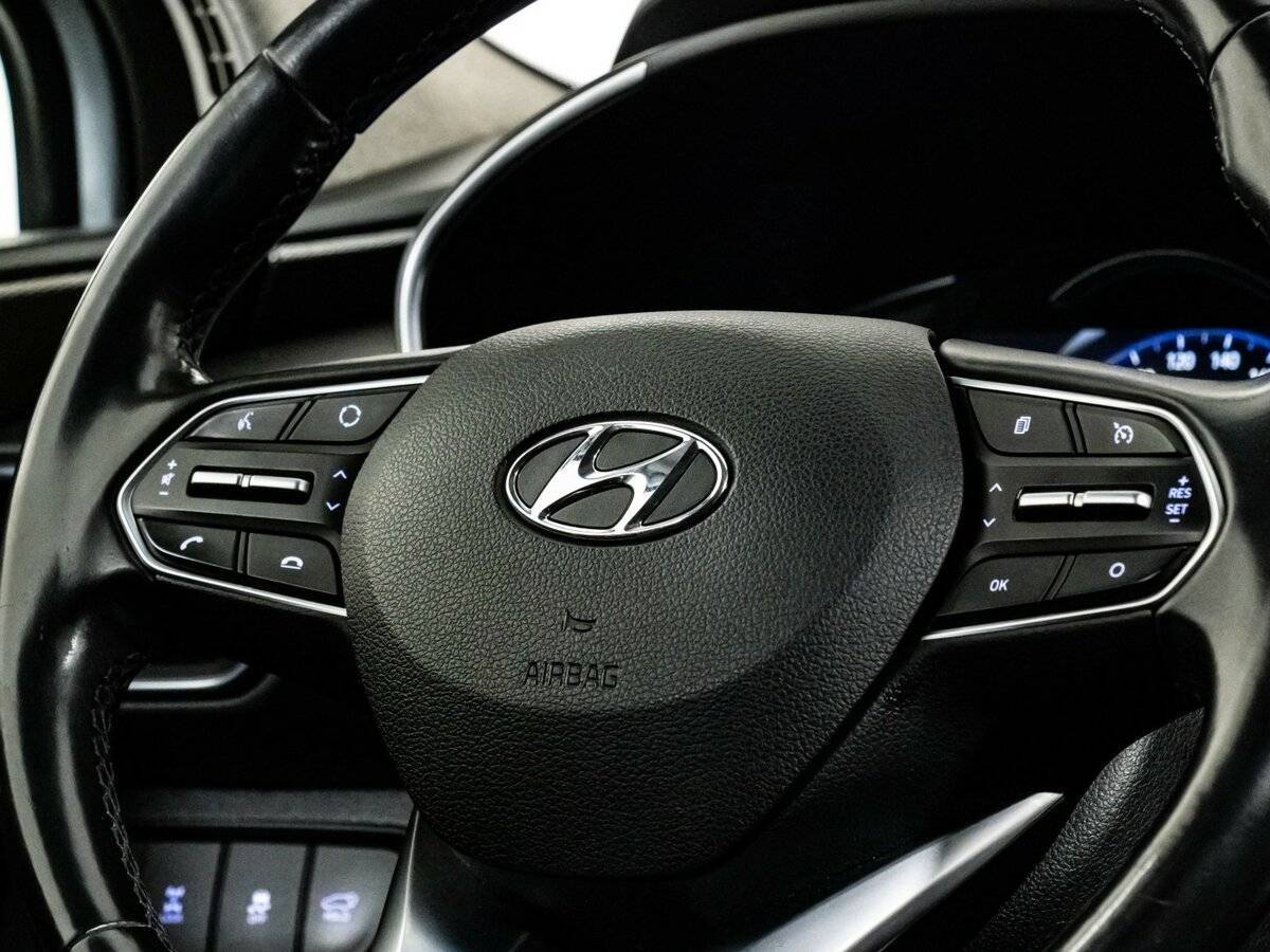 Купить Hyundai Santa Fe с пробегом. Фото: #8